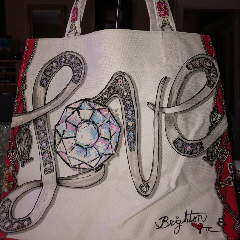 Brighton Love Tote Bag